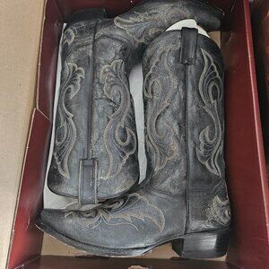Men Cowboy Boots sz 8 1/2
